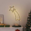 Warmweiße Weihnachtsbeleuchtung Sternschnuppe Dalica 115 LEDs