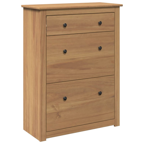 Schuhschrank Panama Perichlie 80x35x105cm (Kiefer)