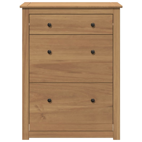 Schuhschrank Panama Perichlie 80x35x105cm (Kiefer)