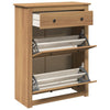 Schuhschrank Panama Perichlie 80x35x105cm (Kiefer)