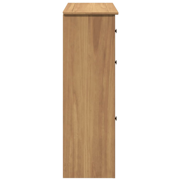 Schuhschrank Panama Perichlie 80x35x105cm (Kiefer)