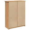 Schuhschrank Panama Perichlie 80x35x105cm (Kiefer)