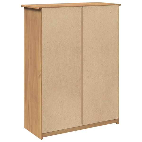 Schuhschrank Panama Perichlie 80x35x105cm (Kiefer)