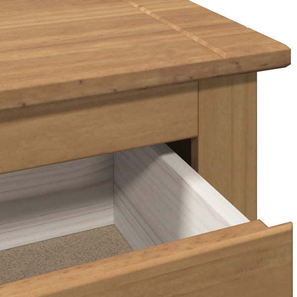 Schuhschrank Panama Perichlie 80x35x105cm (Kiefer)