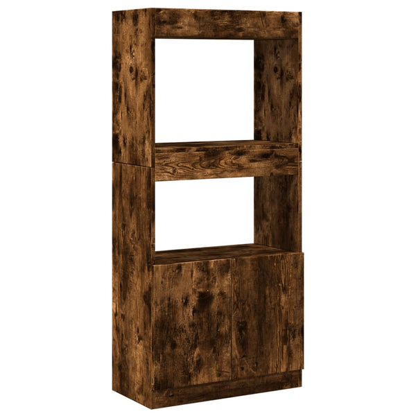 Räuchereichenschrank Talpau 63x33x140cm (Holz)