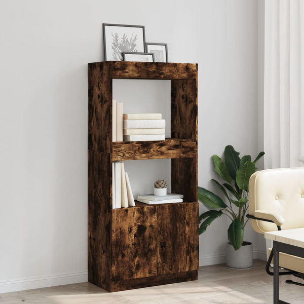 Räuchereichenschrank Talpau 63x33x140cm (Holz)
