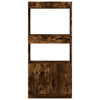 Räuchereichenschrank Talpau 63x33x140cm (Holz)