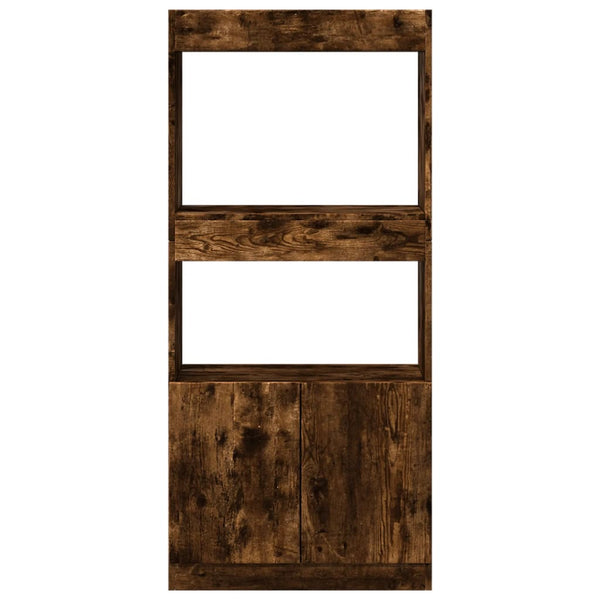 Räuchereichenschrank Talpau 63x33x140cm (Holz)
