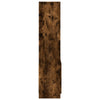 Räuchereichenschrank Talpau 63x33x140cm (Holz)