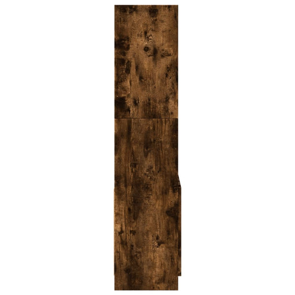 Räuchereichenschrank Talpau 63x33x140cm (Holz)