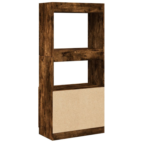 Räuchereichenschrank Talpau 63x33x140cm (Holz)