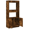 Räuchereichenschrank Talpau 63x33x140cm (Holz)