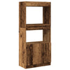 Alter Holzschrank Talpau 63x33x140cm (Holz)