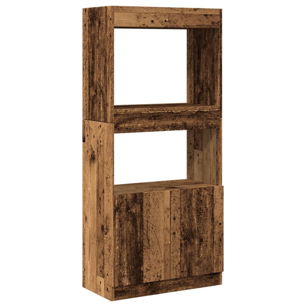Alter Holzschrank Talpau 63x33x140cm (Holz)