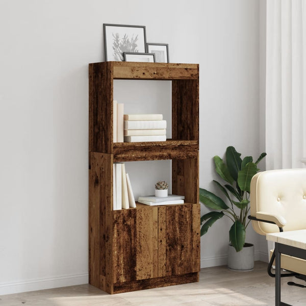 Alter Holzschrank Talpau 63x33x140cm (Holz)