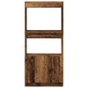 Alter Holzschrank Talpau 63x33x140cm (Holz)