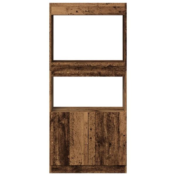 Alter Holzschrank Talpau 63x33x140cm (Holz)