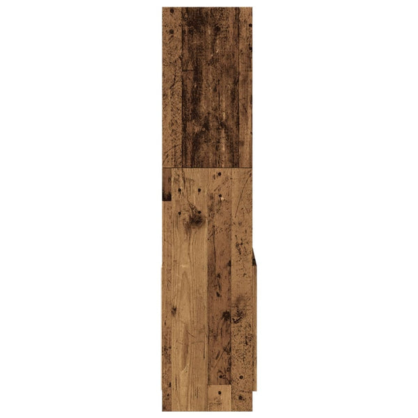 Alter Holzschrank Talpau 63x33x140cm (Holz)