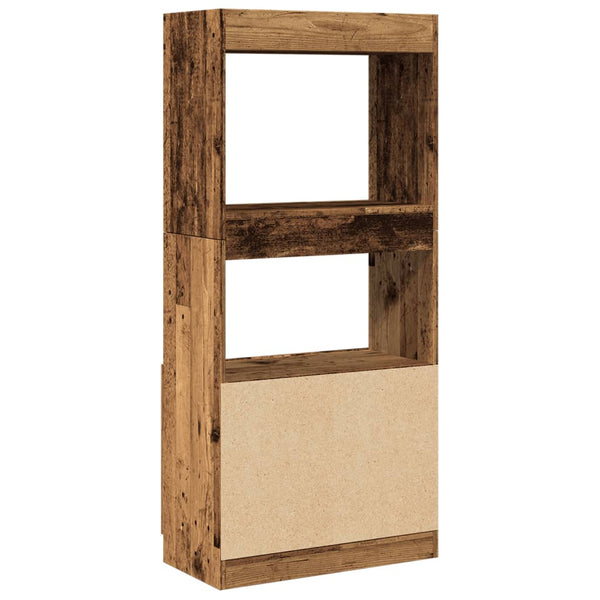 Alter Holzschrank Talpau 63x33x140cm (Holz)