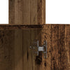 Alter Holzschrank Talpau 63x33x140cm (Holz)