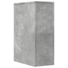 Betongrauer schmaler Badrollschrank Draghici (Holz)