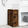 Savutammi schmaler Badezimmerschrank Draghici (auf Rollen, Holz)