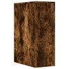Savutammi schmaler Badezimmerschrank Draghici (auf Rollen, Holz)