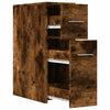 Savutammi schmaler Badezimmerschrank Draghici (auf Rollen, Holz)