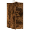 Savutammi schmaler Badezimmerschrank Draghici (auf Rollen, Holz)