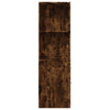 Savutammi schmaler Badezimmerschrank mit Rollen Gellerd (Holz)
