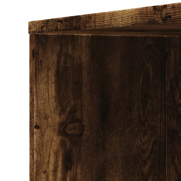 Savutammi schmaler Badezimmerschrank mit Rollen Gellerd (Holz)