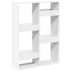 Weißes Bücherregal Brandusha 100x33x135cm (Spanplatte)