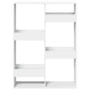 Weißes Bücherregal Brandusha 100x33x135cm (Spanplatte)