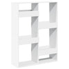 Weißes Bücherregal Brandusha 100x33x135cm (Spanplatte)