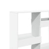 Weißes Bücherregal Brandusha 100x33x135cm (Spanplatte)
