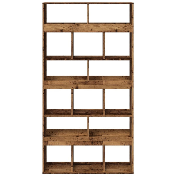 Antoanete Raumteiler aus Altholz 100x33x187,5cm (Holz)