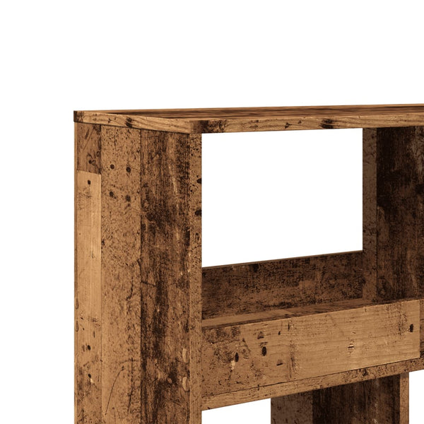 Antoanete Raumteiler aus Altholz 100x33x187,5cm (Holz)