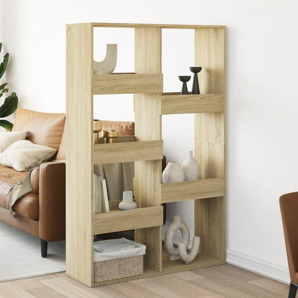 Sonoma Eiche Raumteiler Iorgus 100x33x155,5cm (Holz)