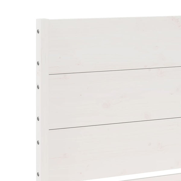 Bettgestell Valk, Überlänge, ohne Matratze, Juni 140x210cm (Massivholz)