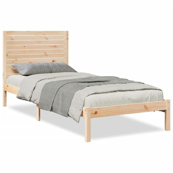 Bettgestell extra lang ohne Matratze Essence 90x210cm (Massivholz)