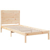 Bettgestell extra lang ohne Matratze Essence 90x210cm (Massivholz)
