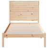Bettgestell extra lang ohne Matratze Essence 90x210cm (Massivholz)