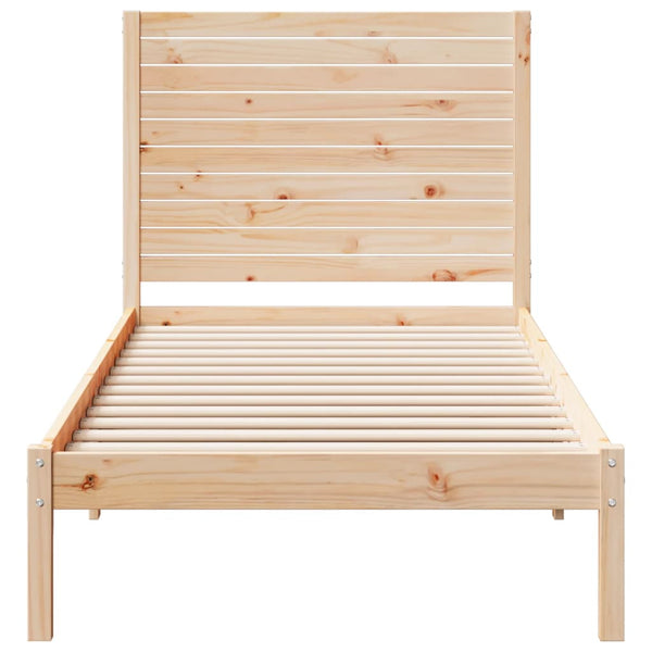 Bettgestell extra lang ohne Matratze Essence 90x210cm (Massivholz)