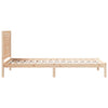 Bettgestell extra lang ohne Matratze Essence 90x210cm (Massivholz)