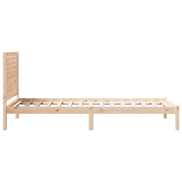 Bettgestell extra lang ohne Matratze Essence 90x210cm (Massivholz)