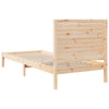 Bettgestell extra lang ohne Matratze Essence 90x210cm (Massivholz)