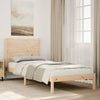 Bettgestell extra lang ohne Matratze Essence 90x210cm (Massivholz)