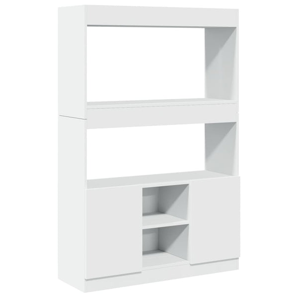 Weißer Schrank Talpau 92x33x140cm (Holz)