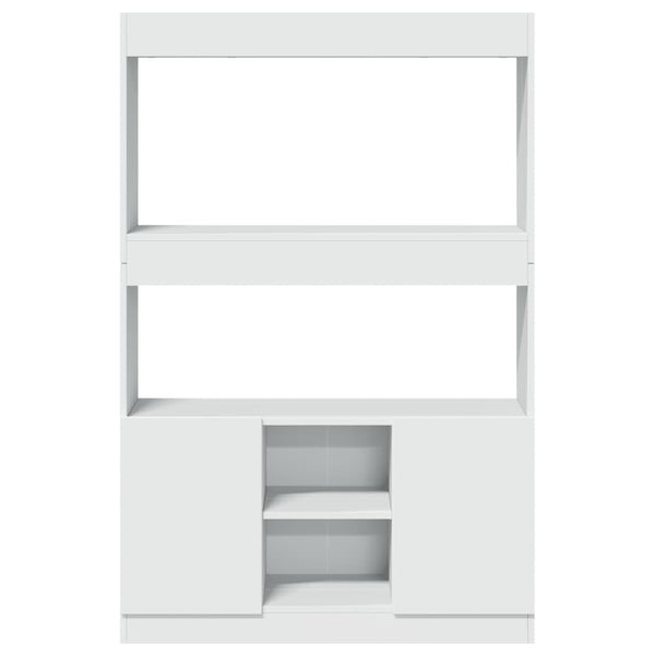 Weißer Schrank Talpau 92x33x140cm (Holz)