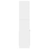 Weißer Schrank Talpau 92x33x140cm (Holz)